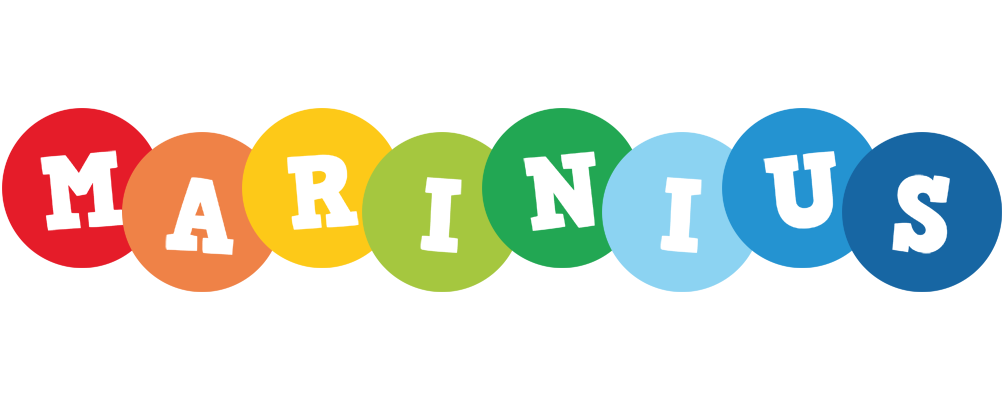 Marinius boogie logo