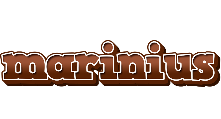 Marinius brownie logo