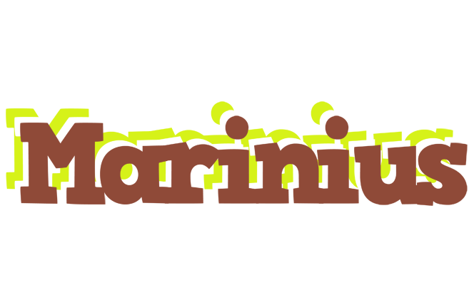 Marinius caffeebar logo