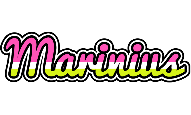 Marinius candies logo