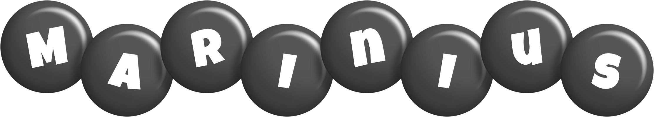 Marinius candy-black logo
