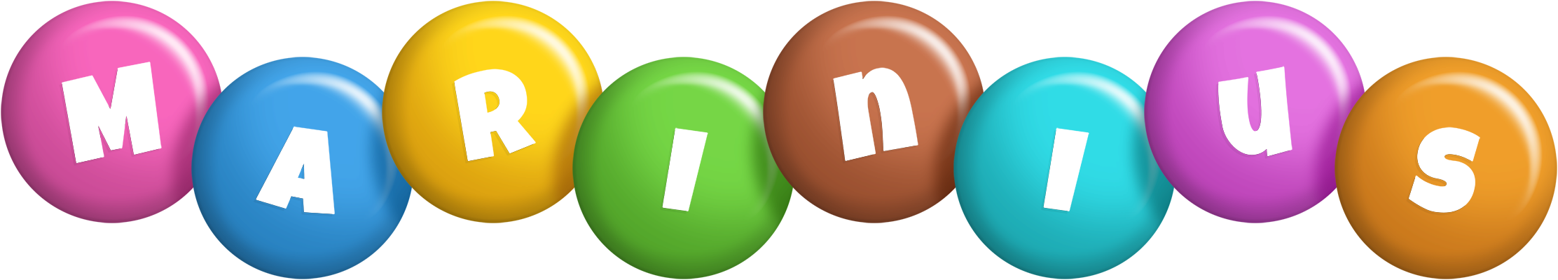 Marinius candy logo