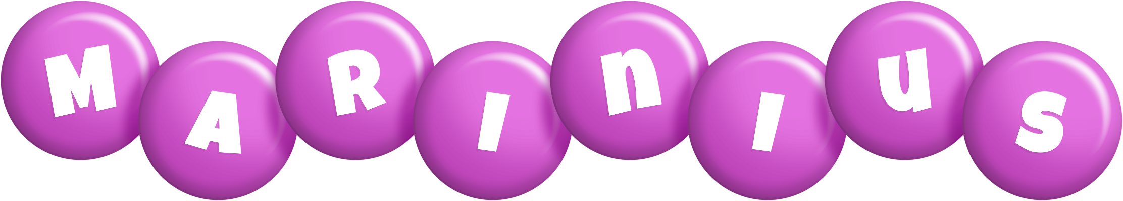 Marinius candy-purple logo