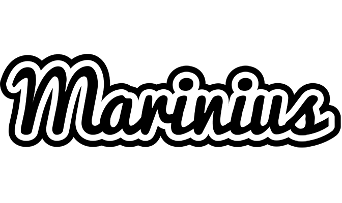 Marinius chess logo