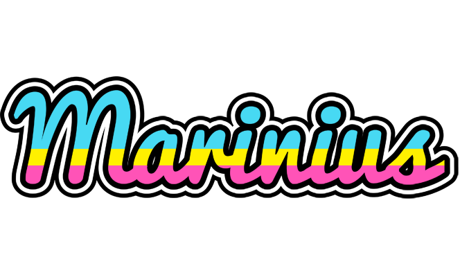 Marinius circus logo