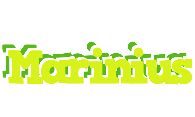 Marinius citrus logo