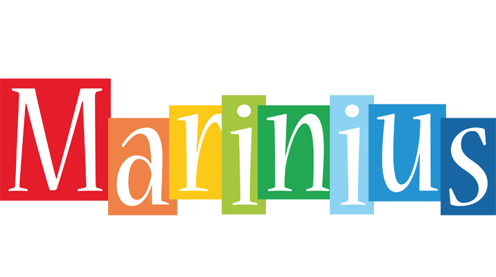 Marinius colors logo