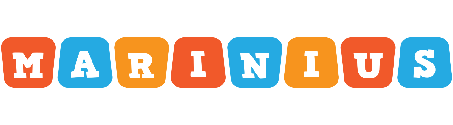 Marinius comics logo