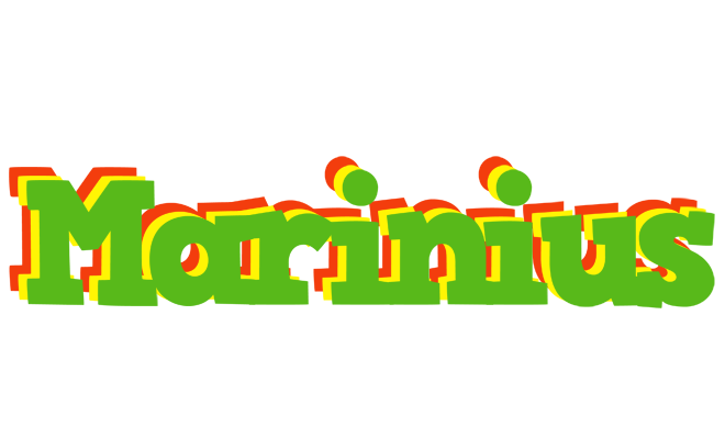 Marinius crocodile logo