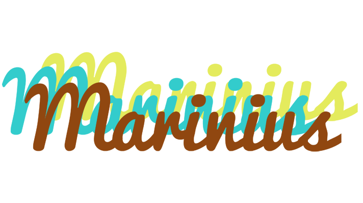 Marinius cupcake logo