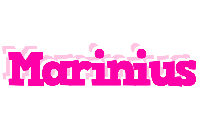 Marinius dancing logo