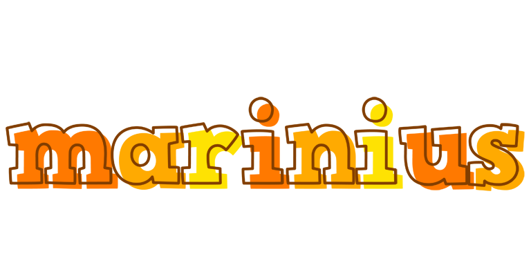 Marinius desert logo