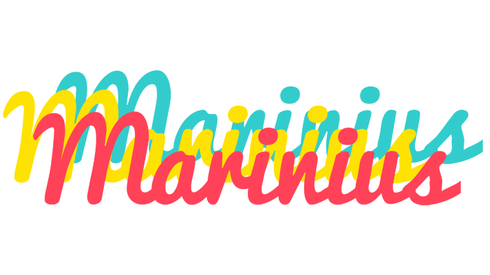 Marinius disco logo