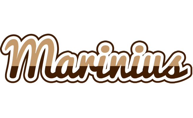 Marinius exclusive logo