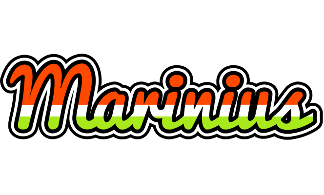 Marinius exotic logo