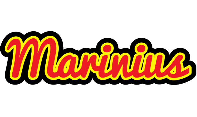 Marinius fireman logo