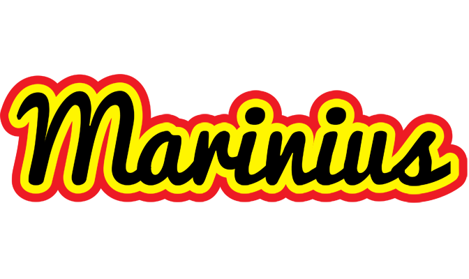 Marinius flaming logo