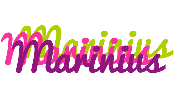 Marinius flowers logo