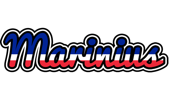 Marinius france logo