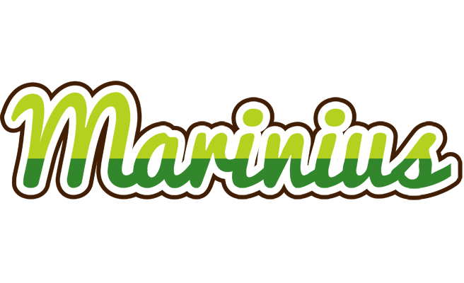 Marinius golfing logo