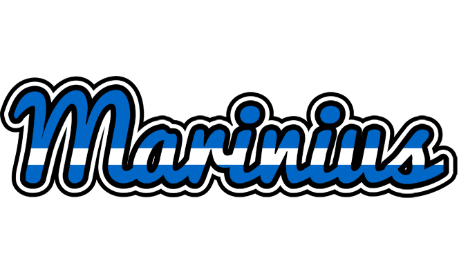 Marinius greece logo