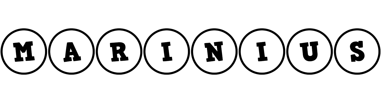 Marinius handy logo