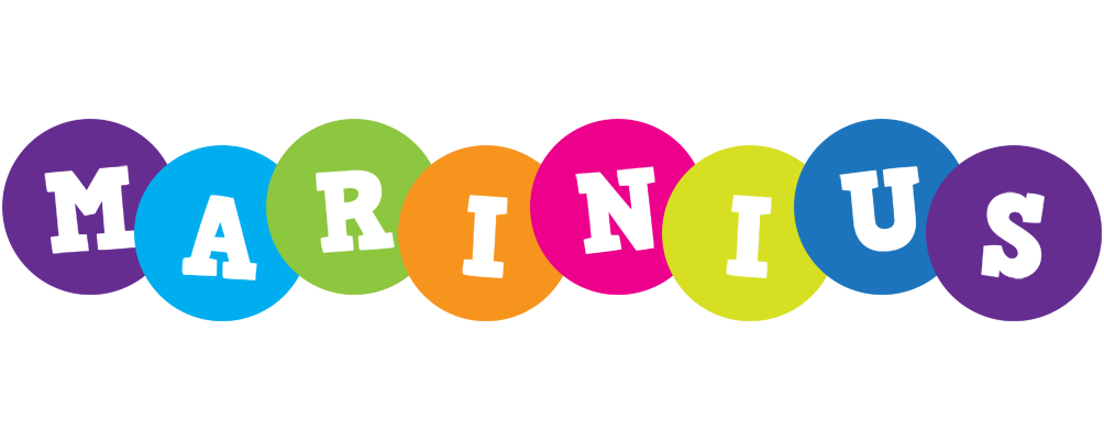 Marinius happy logo