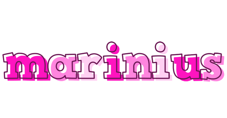 Marinius hello logo