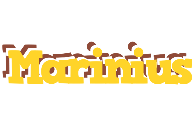 Marinius hotcup logo