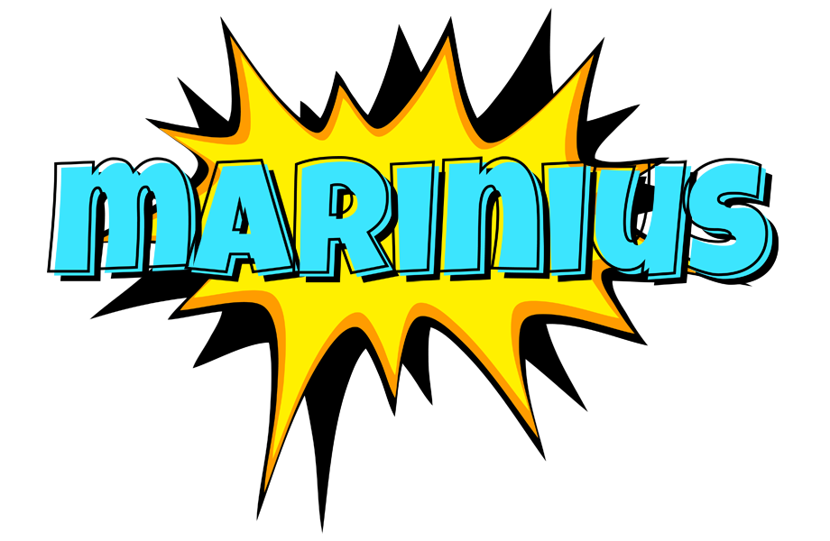 Marinius indycar logo