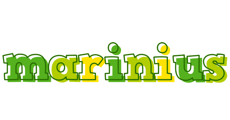 Marinius juice logo