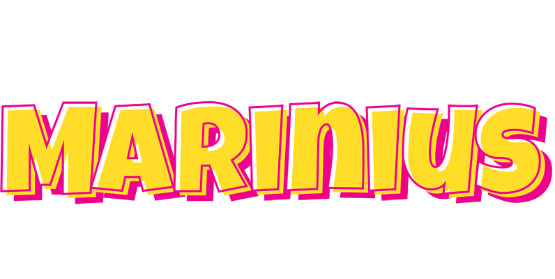 Marinius kaboom logo