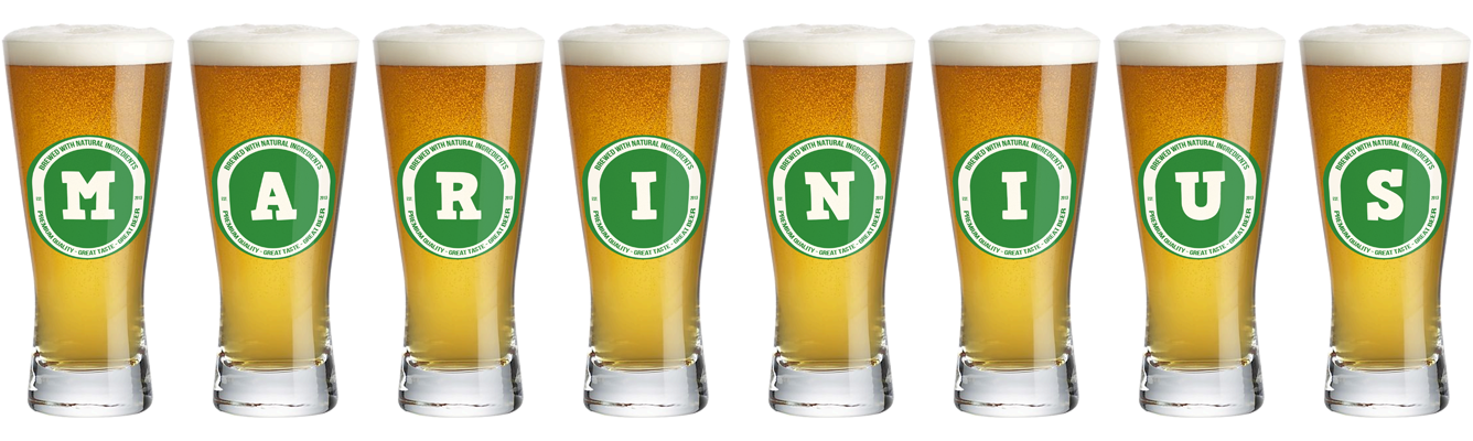 Marinius lager logo