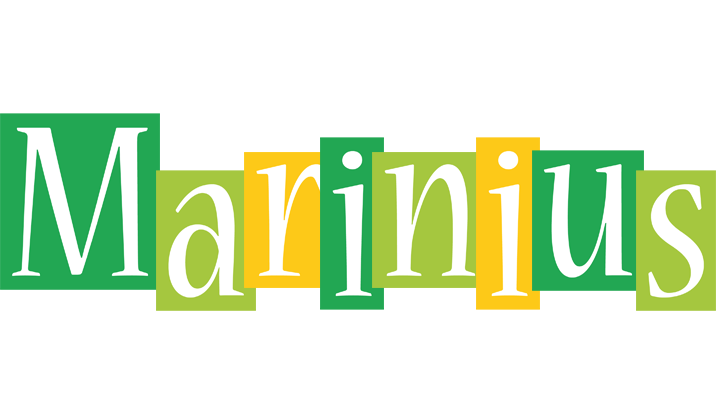 Marinius lemonade logo