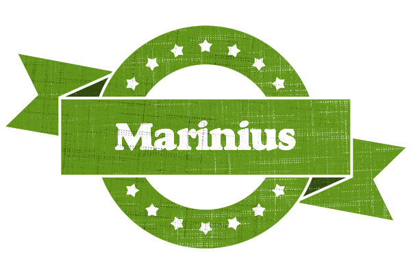 Marinius natural logo