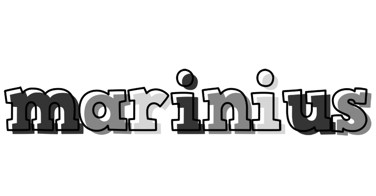 Marinius night logo