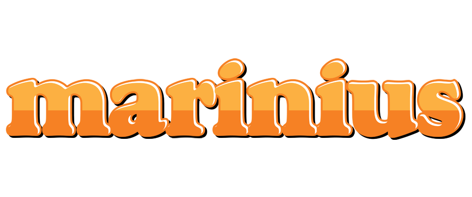 Marinius orange logo