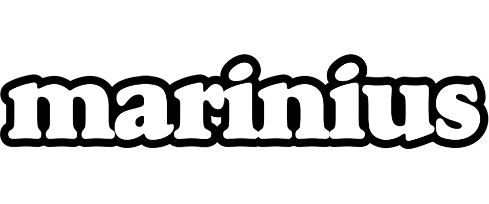 Marinius panda logo