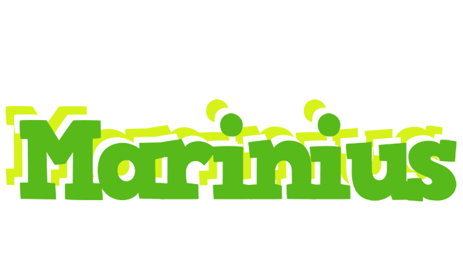 Marinius picnic logo