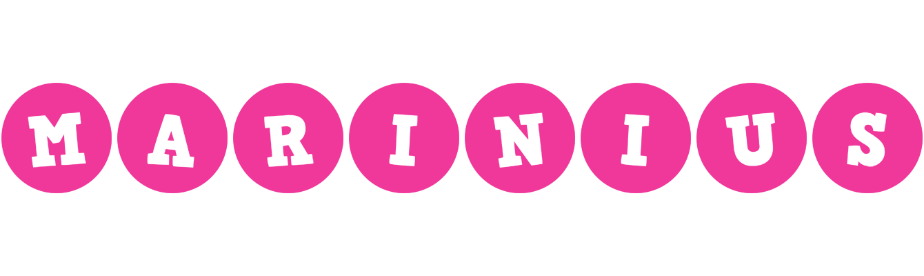 Marinius poker logo