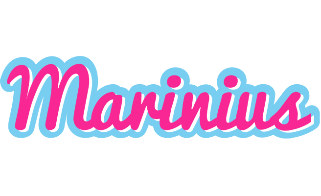 Marinius popstar logo