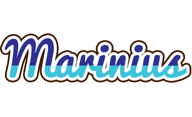 Marinius raining logo