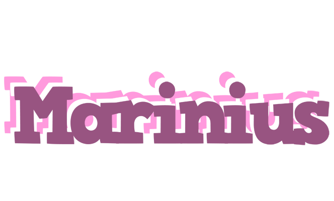 Marinius relaxing logo