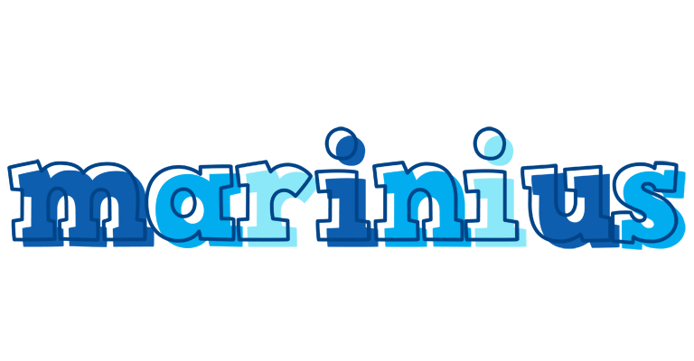 Marinius sailor logo