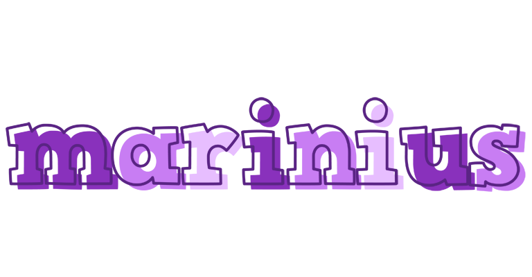 Marinius sensual logo