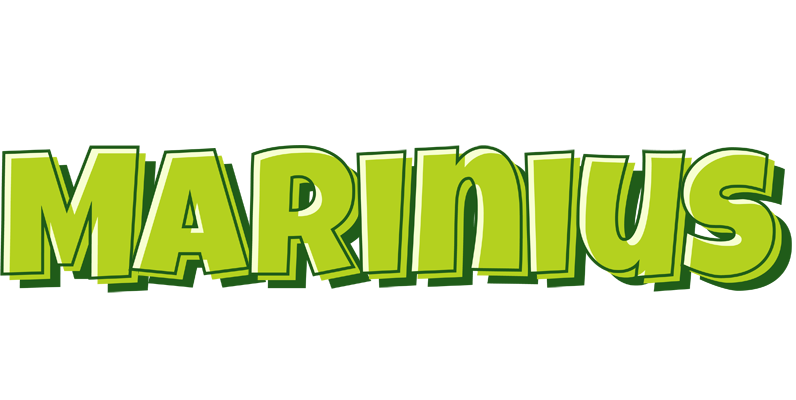 Marinius summer logo