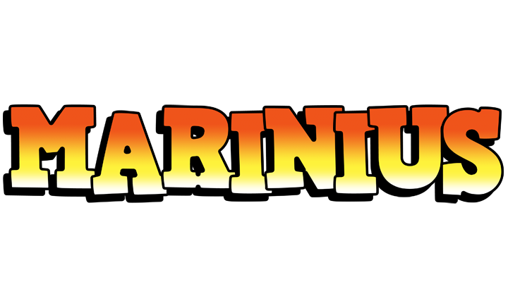 Marinius sunset logo