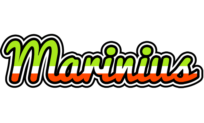 Marinius superfun logo