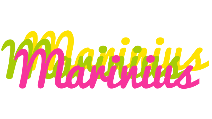 Marinius sweets logo