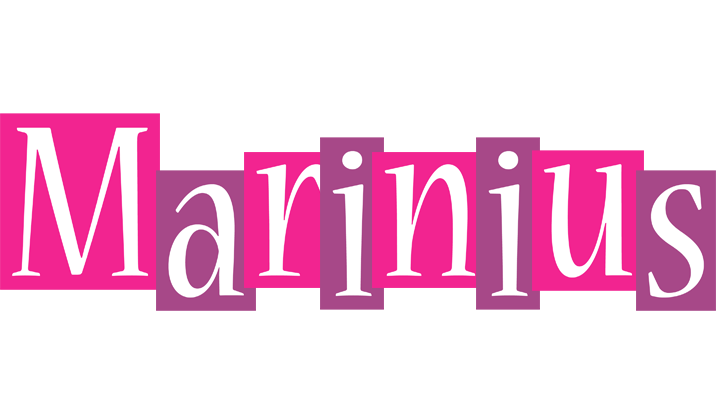 Marinius whine logo